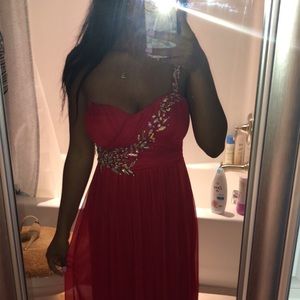 PROM DRESS AND PROM SHOES!